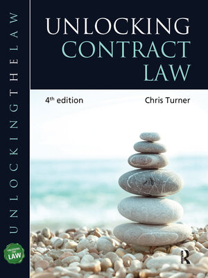 cover image of Unlocking Contract Law
